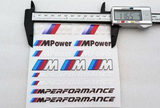 Vinilos BMW M performance