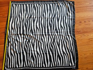 Pañuelo Estampado Cebra El Pozo