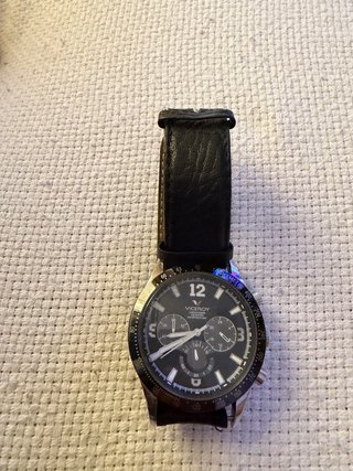 Reloj Viceroy Cronógrafo Negro y Plateado