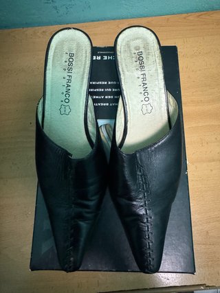 Tacones Zuecos Bossi Franco