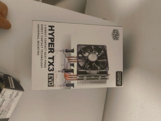 Disipador Cooler Master Hyper TX3 EVO