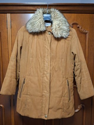 Chaquetón Melicchio Marrón