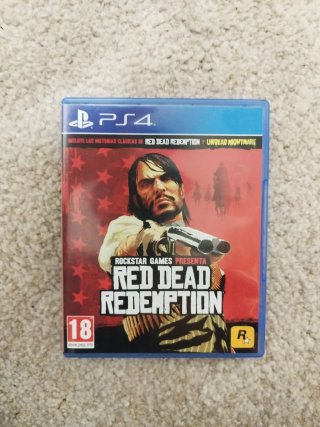 Red Dead Redemption + Undead Nightmare (PS4)