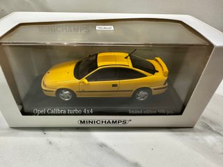 Minichamps Opel Calibra Turbo 4x4