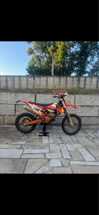 KTM 250 EXC-F 2019 Enduro Moto