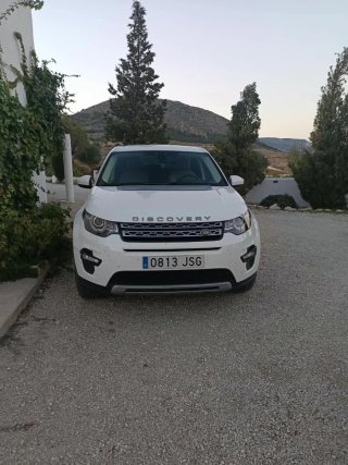 Land Rover Discovery Sport 2016