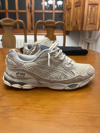 Zapatillas Asics Gel Beige