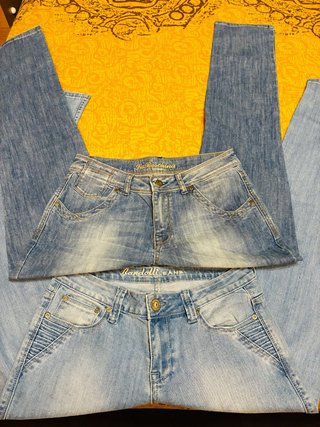 2 Pantalones Vaqueros