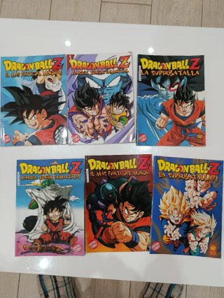 Lote de tomos anime comics de Dragon Ball Z