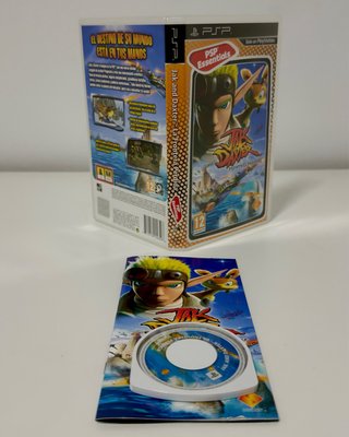 Jak and Daxter La frontera perdida Essentials PSP