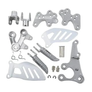 Soporte estribera delanteras Suzuki GSXR1000 05-11