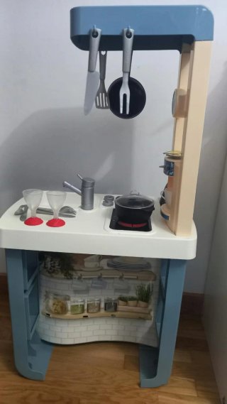 Cocina de juguete infantil
