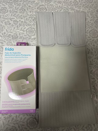 Faja Abdominal Postparto Frida Talla Única