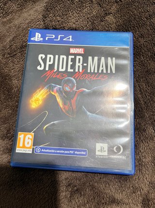 Spider-Man Miles Morales PS4