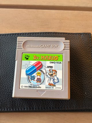 Dr. Mario (Game Boy - USA)