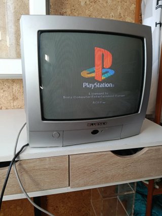 NUEVA TV de Tubo CRT Bluesky 14" retrogaming