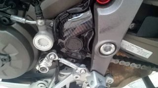 Tapa de cadena Ducati Multistrada 1200 DVT enduro