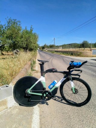 Orbea Ordu Triatlón talla S-M