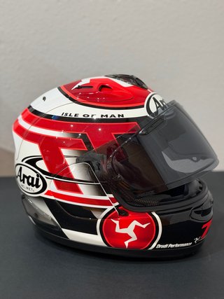 Casco Arai RX-7V Isle of Man TT