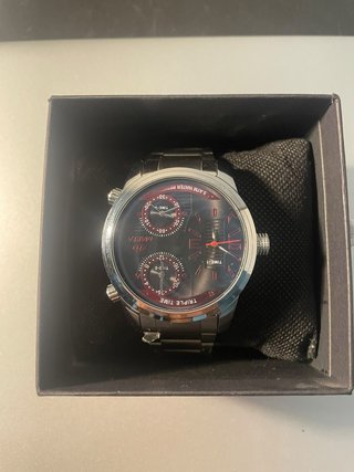 Reloj Marea Triple Time