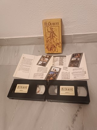 VHS EL QUIJOTE