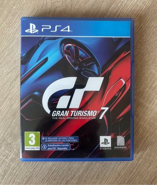 Gran Turismo 7 (PS4)