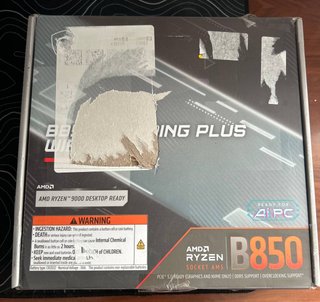 MSI B850M Gaming Plus WIFI6E