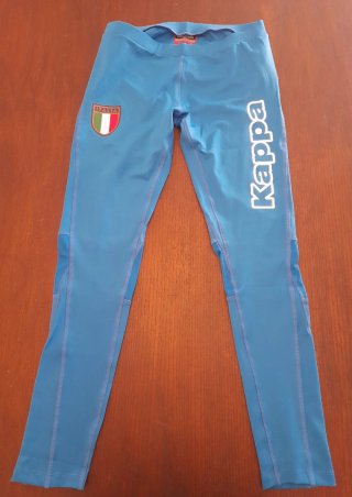 Leggings Kappa Italia Azzurri Taglia L