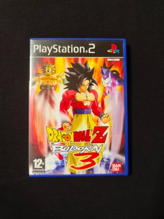 Dragon Ball Z Budokai 3. PlayStation 2.