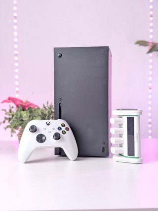 Xbox Series X 1TB + 4 Baterias