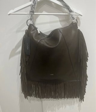 Bolso piel marca Lodi original nuevo con etiqueta