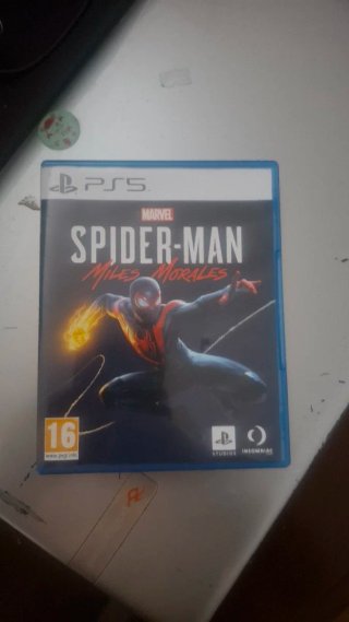 Juego PS5 Spider-Man: Miles Morales