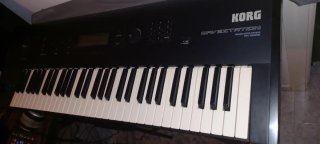 Sintetizador Korg Wavestation
