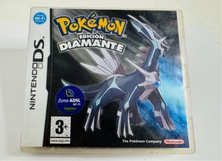 Pokémon Diamante Nintendo DS Edizione Spagnola