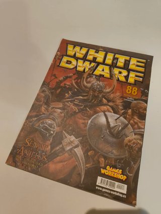 White Dwarf 88 Agosto 2002