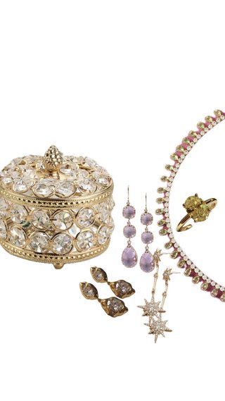 Jarra misteriosa set de joyas