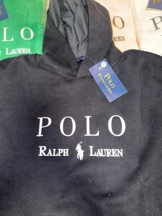 Sudadera con capucha Polo Ralph Lauren.