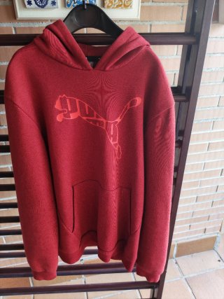 Sudadera Puma Roja talla L niño