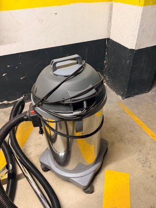 Aspiradora industrial acero inoxidable