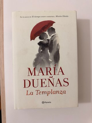 Libro Maria Dueñas La Templanza