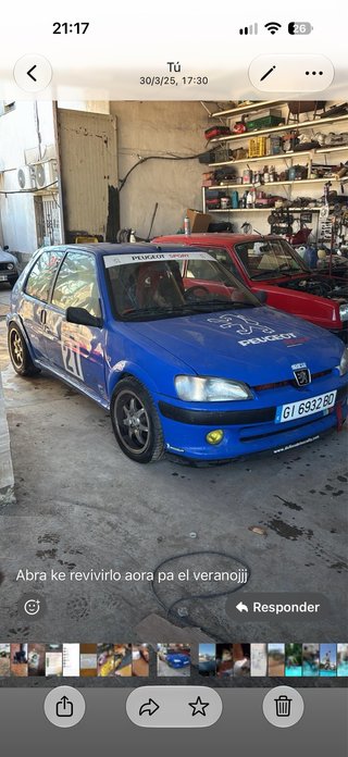 Peugeot 106 sport