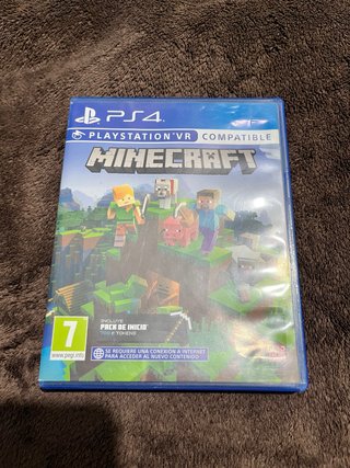 Minecraft PS4 VR Compatible
