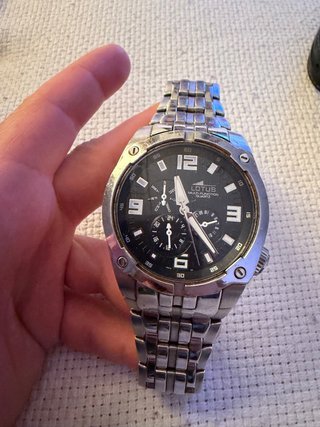 Reloj Lotus Multifunción Quartz