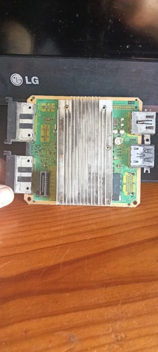 Placa Base y Disipador Nintendo GameCube Usados OK