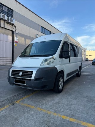 FIAT Ducato 2008 camper