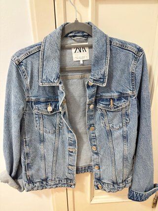 Chaqueta vaquera Zara XS