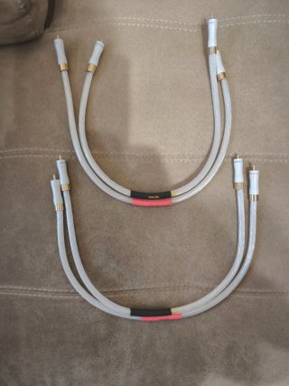 Cables RCA Hi-Fi Audiocrast 0,5m