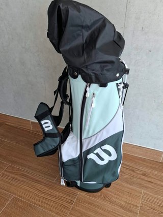 Set de Golf Mujer Wilson Pro Staff con Bolsa