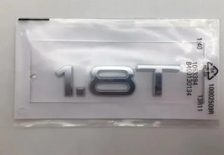 Emblema cromado lateral o trasero Audi 1.8T