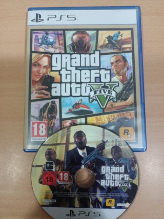 🇪🇦GTA V PS5